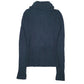 Womens Navy Sedna  Shoal Neck Jumper