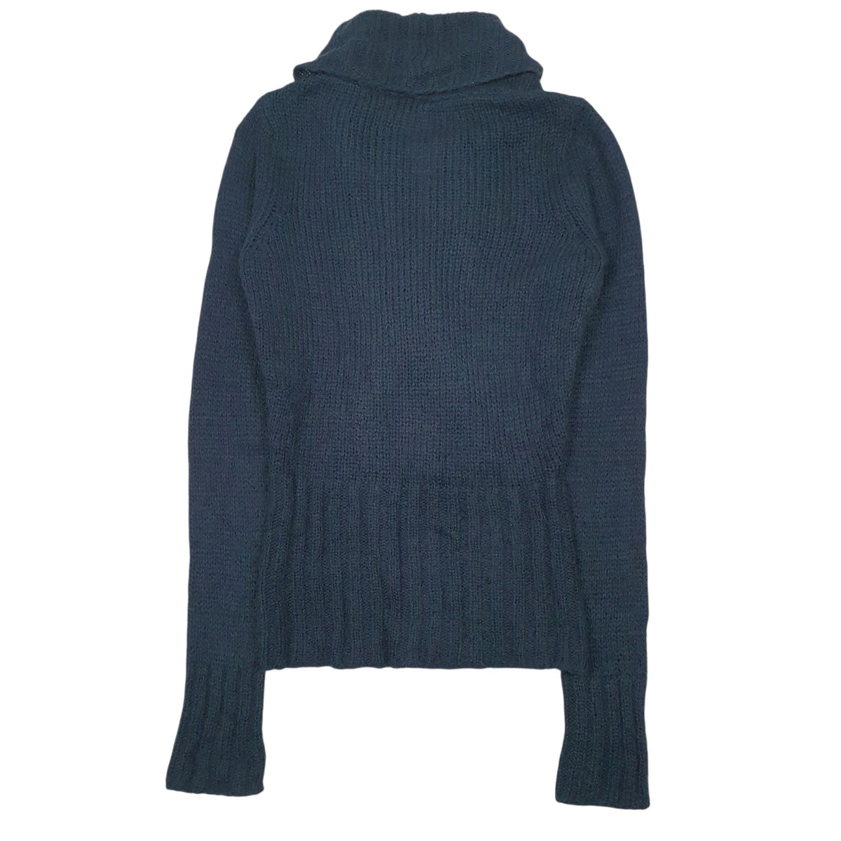Womens Navy Sedna  Shoal Neck Jumper