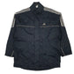 Mens Black Adidas   Coat