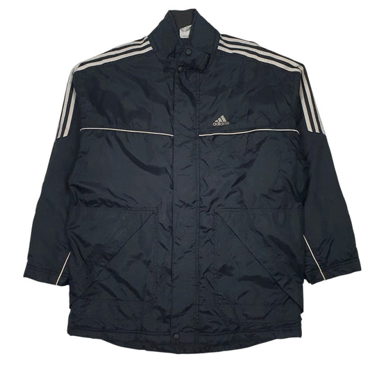 Mens Black Adidas   Coat