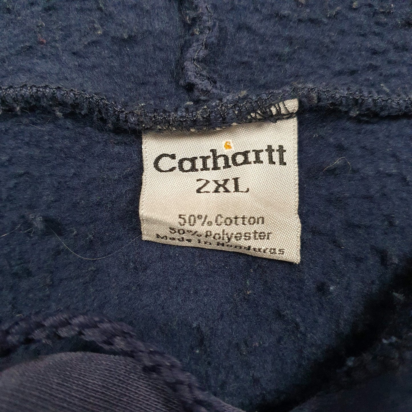 Mens Blue Carhartt  Hoodie Jumper