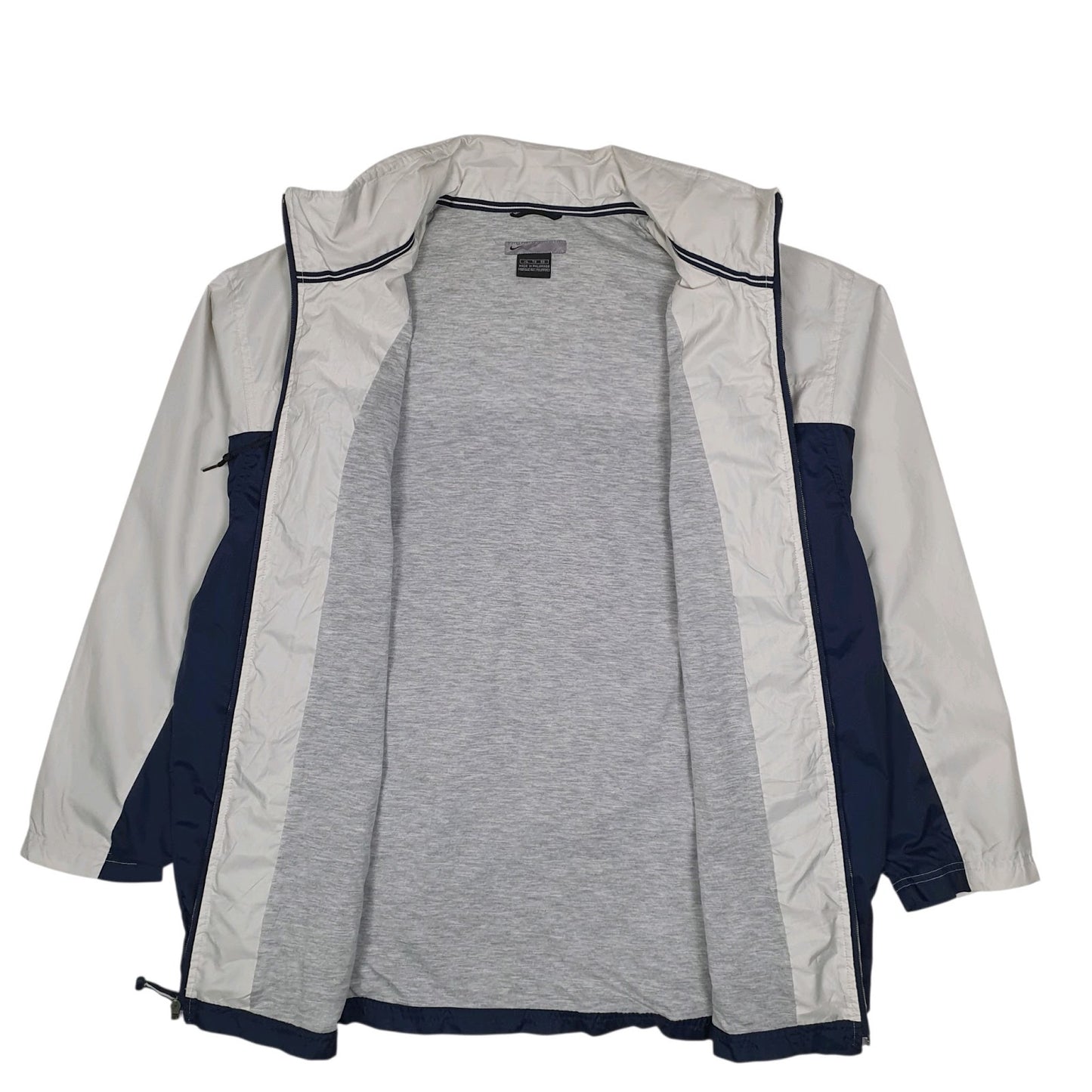 Mens Navy Nike Vintage 00s  Coat