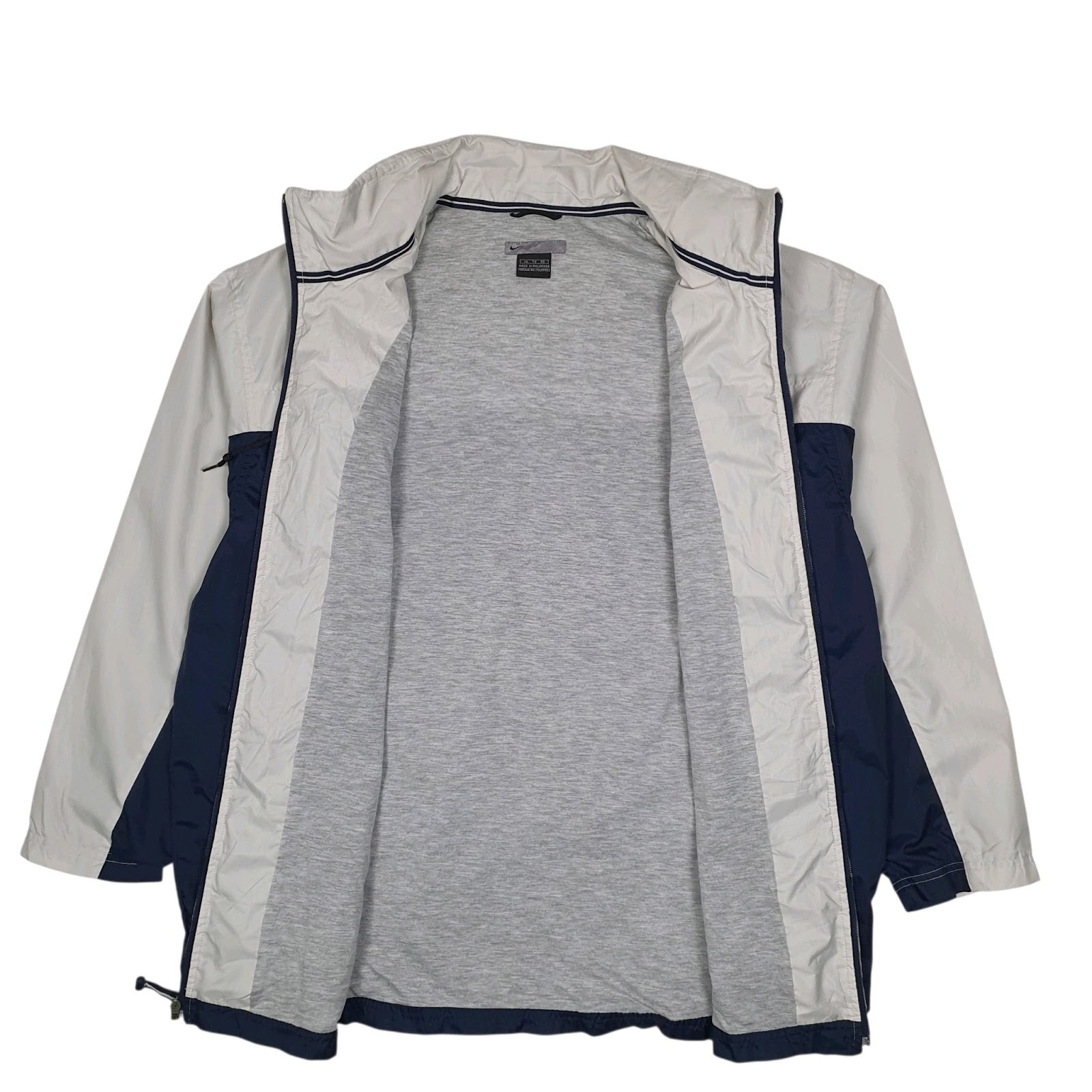 Mens Navy Nike Vintage 00s  Coat