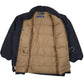 Mens Grey Polo Ralph Lauren Vintage 90s Field  Coat