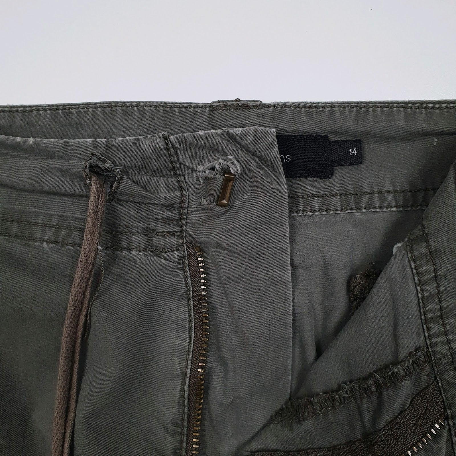 Womens Grey Calvin Klein   Shorts