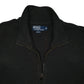Mens Black Polo Ralph Lauren  Full Zip Jumper