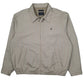 Mens Cream Nautica Bomber Windbreaker  Coat