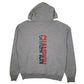 Mens Grey Champion  Hoodie Jumper
