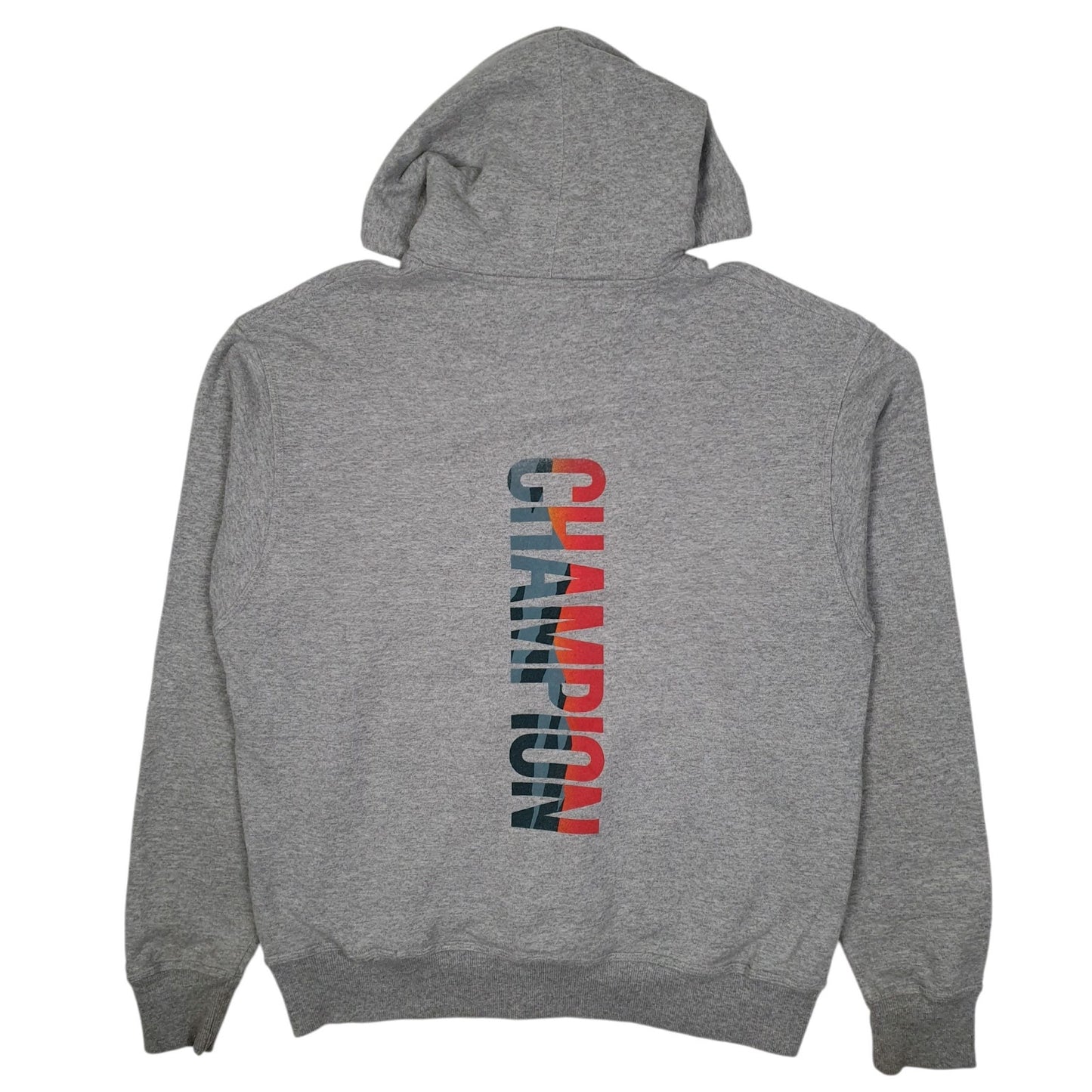 Mens Grey Champion  Hoodie Jumper