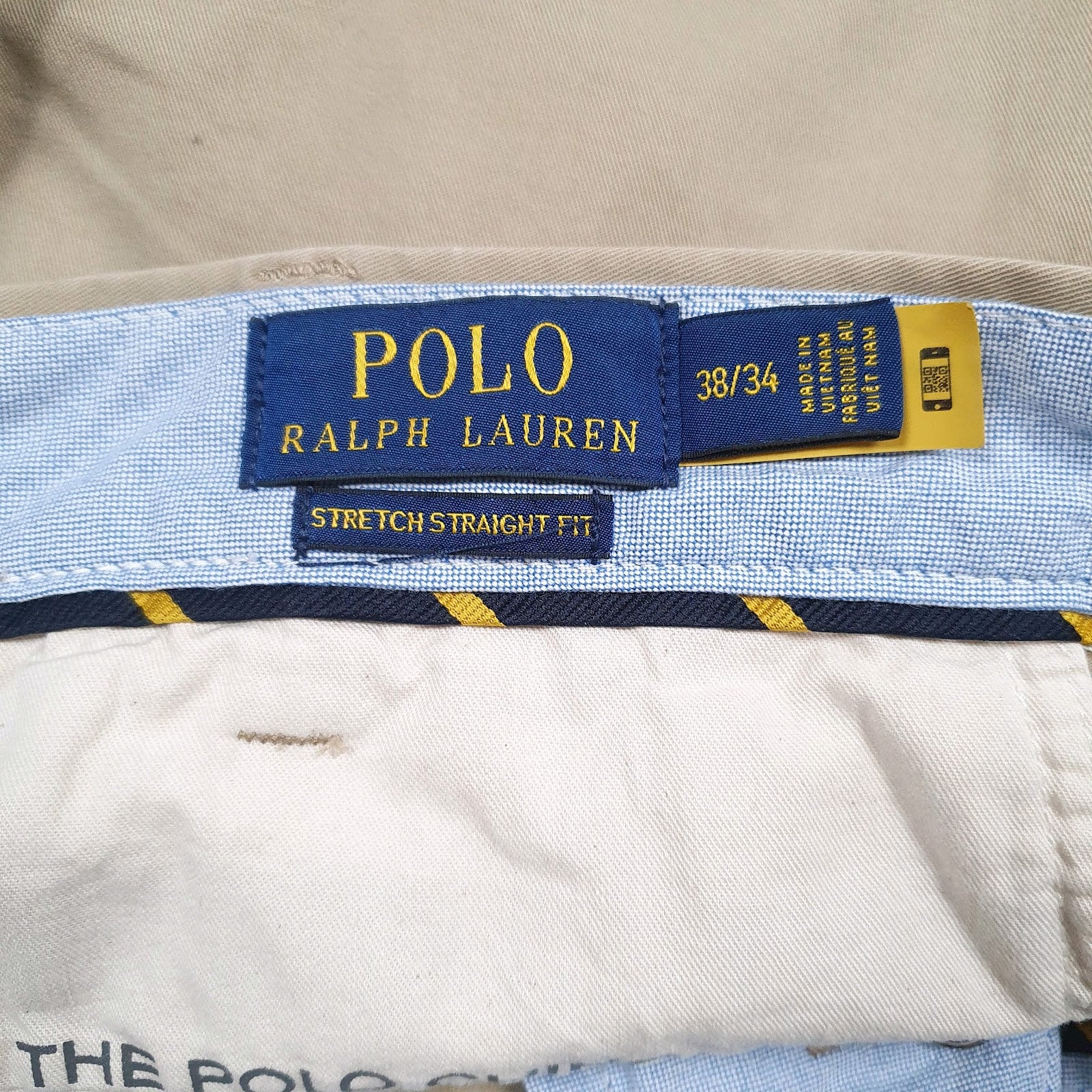 Mens Brown Polo Ralph Lauren   Trousers