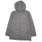 Womens Grey The North Face Thermoball Longline Trench  Coat