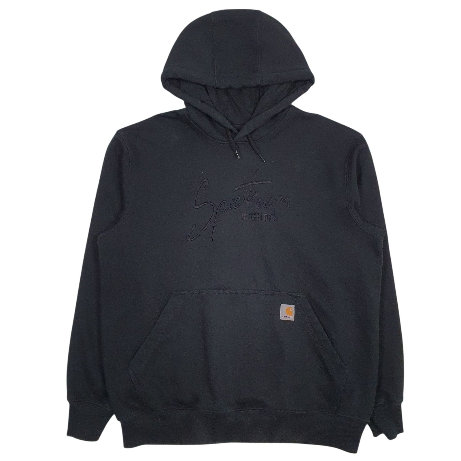 Mens Black Carhartt  Hoodie Jumper