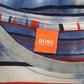 Mens Blue Hugo Boss   T Shirt