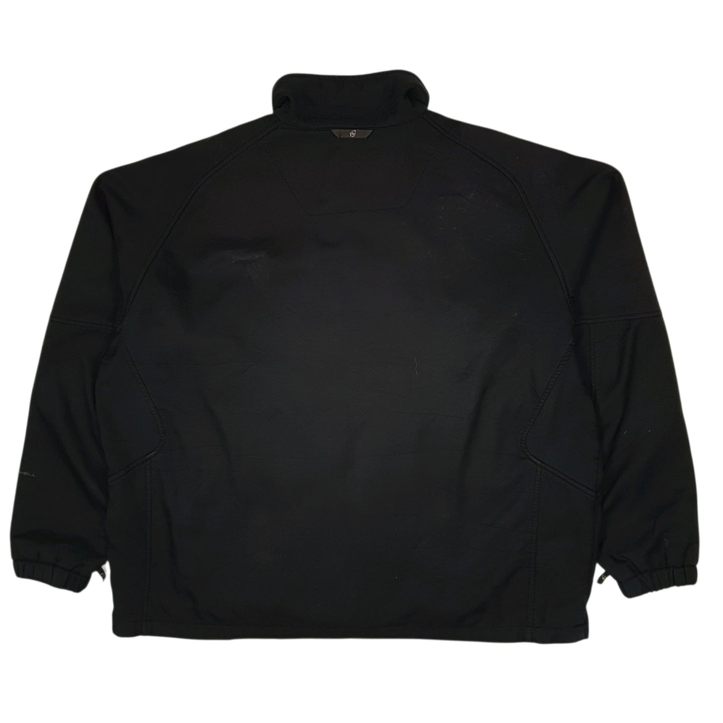 Mens Black Columbia Sportswear Company XCO Windbreaker Hoodie Coat