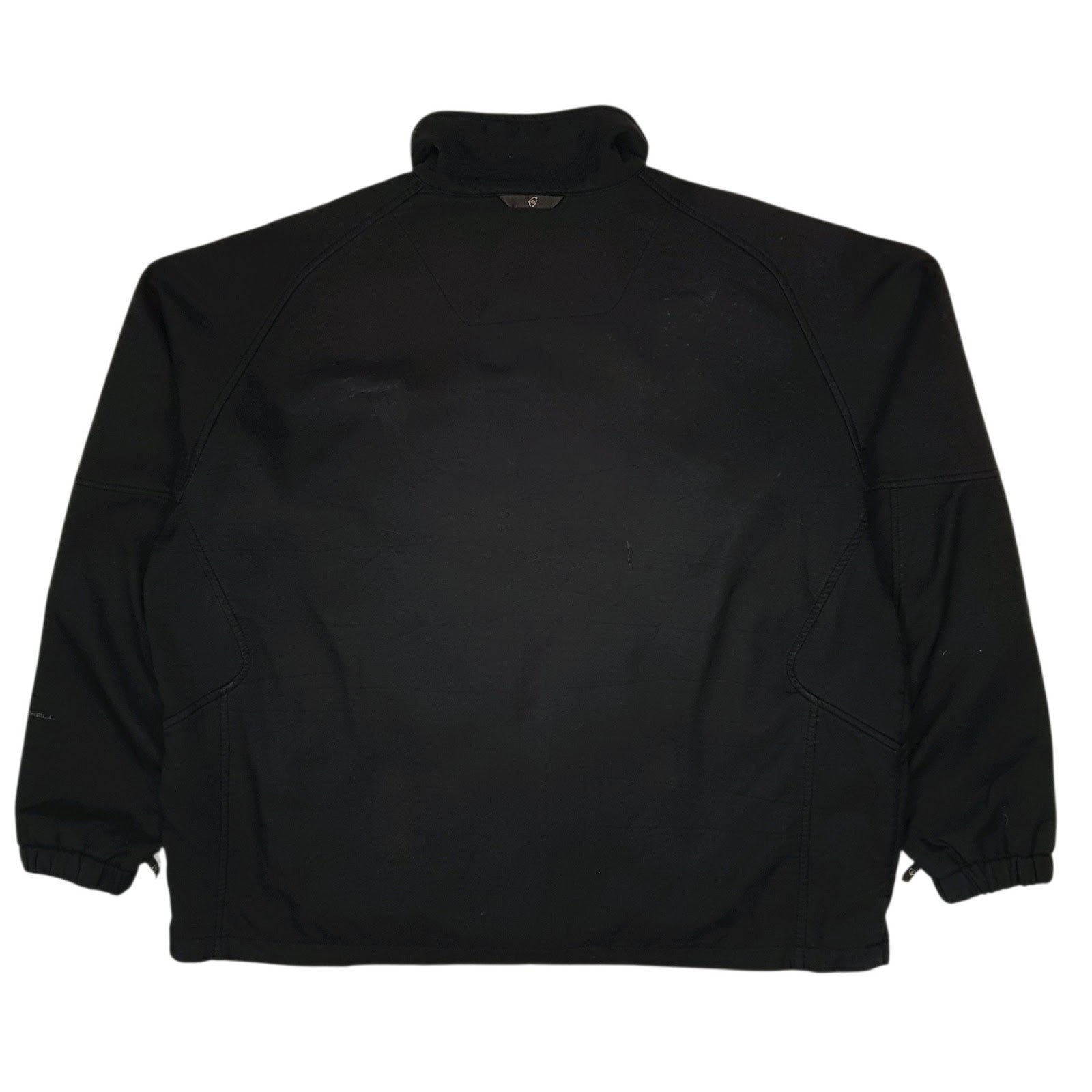 Mens Black Columbia Sportswear Company XCO Windbreaker Hoodie Coat