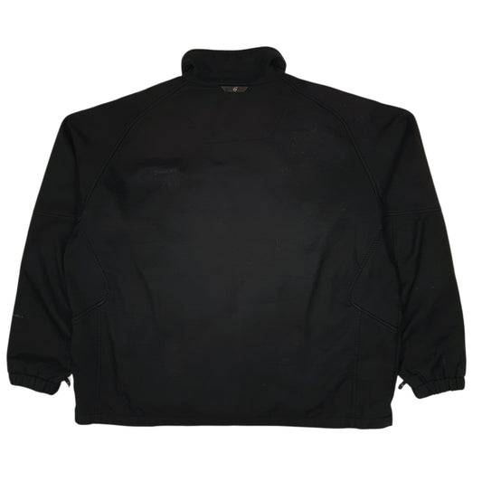 Mens Black Columbia Sportswear Company XCO Windbreaker Hoodie Coat