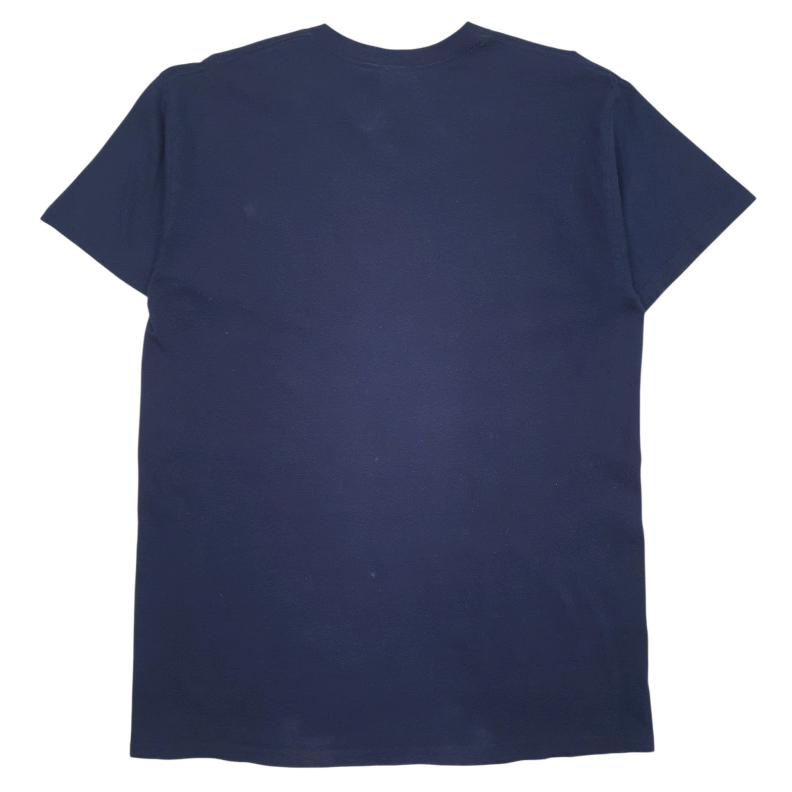 Mens Navy Gildan   T Shirt