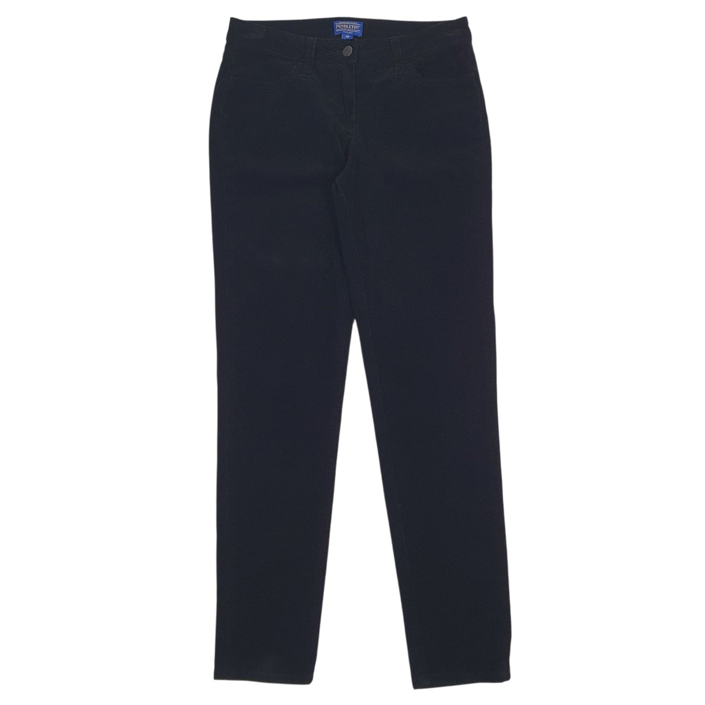 Womens Black Pendleton  Corduroy Trousers