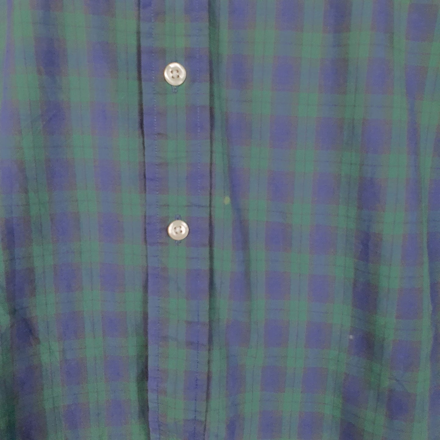 Mens Green L.L.Bean Vintage 90s  Shirt