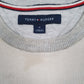 Mens Grey Tommy Hilfiger  Crewneck Jumper