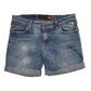 Womens Blue Roy Rogers  Denim Shorts