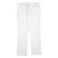 Mens White Polo Ralph Lauren   Trousers