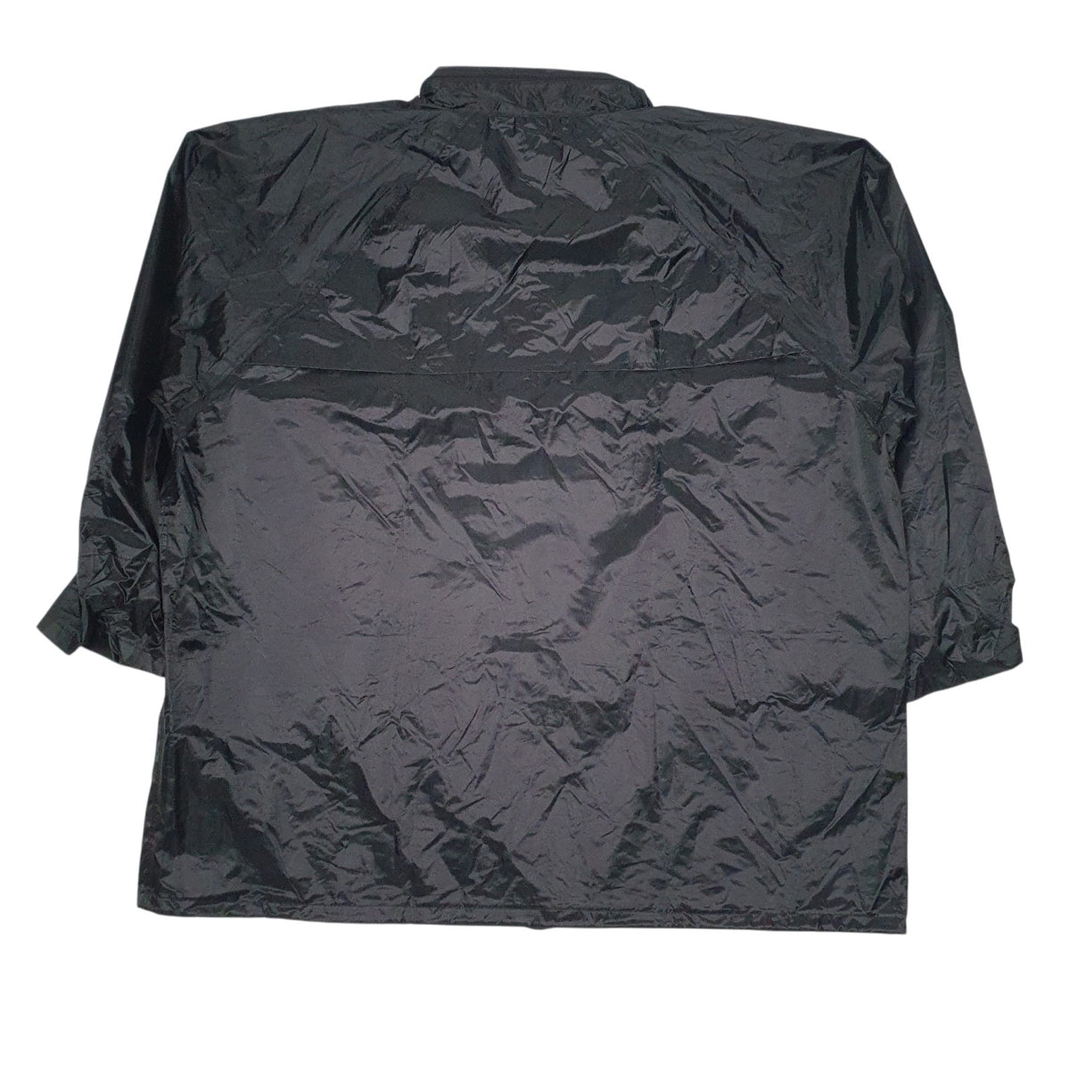 Mens Black Unbranded Hooded  Coat