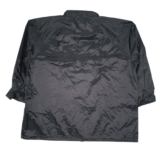 Mens Black Unbranded Hooded  Coat