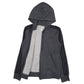 Womens Grey Champion  Full Zip Jumper