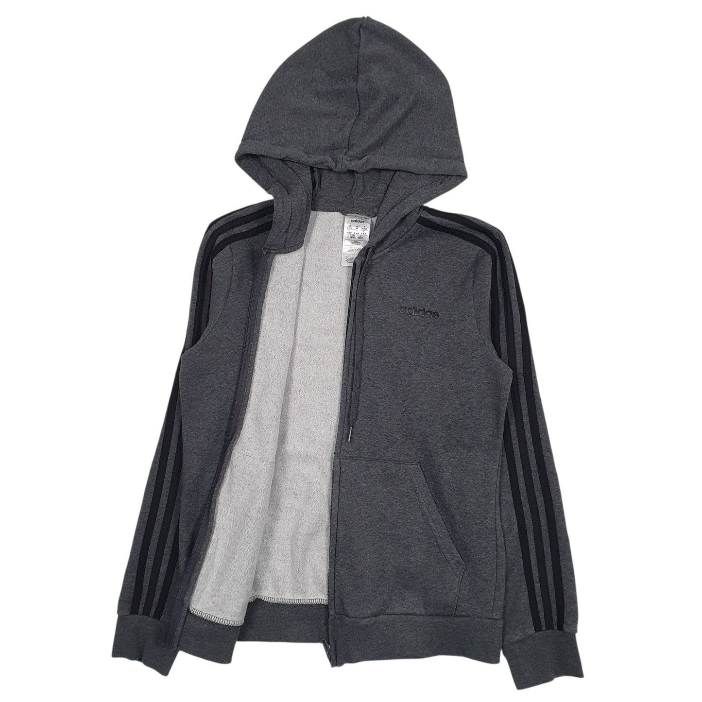 Womens Grey Champion  Full Zip Jumper
