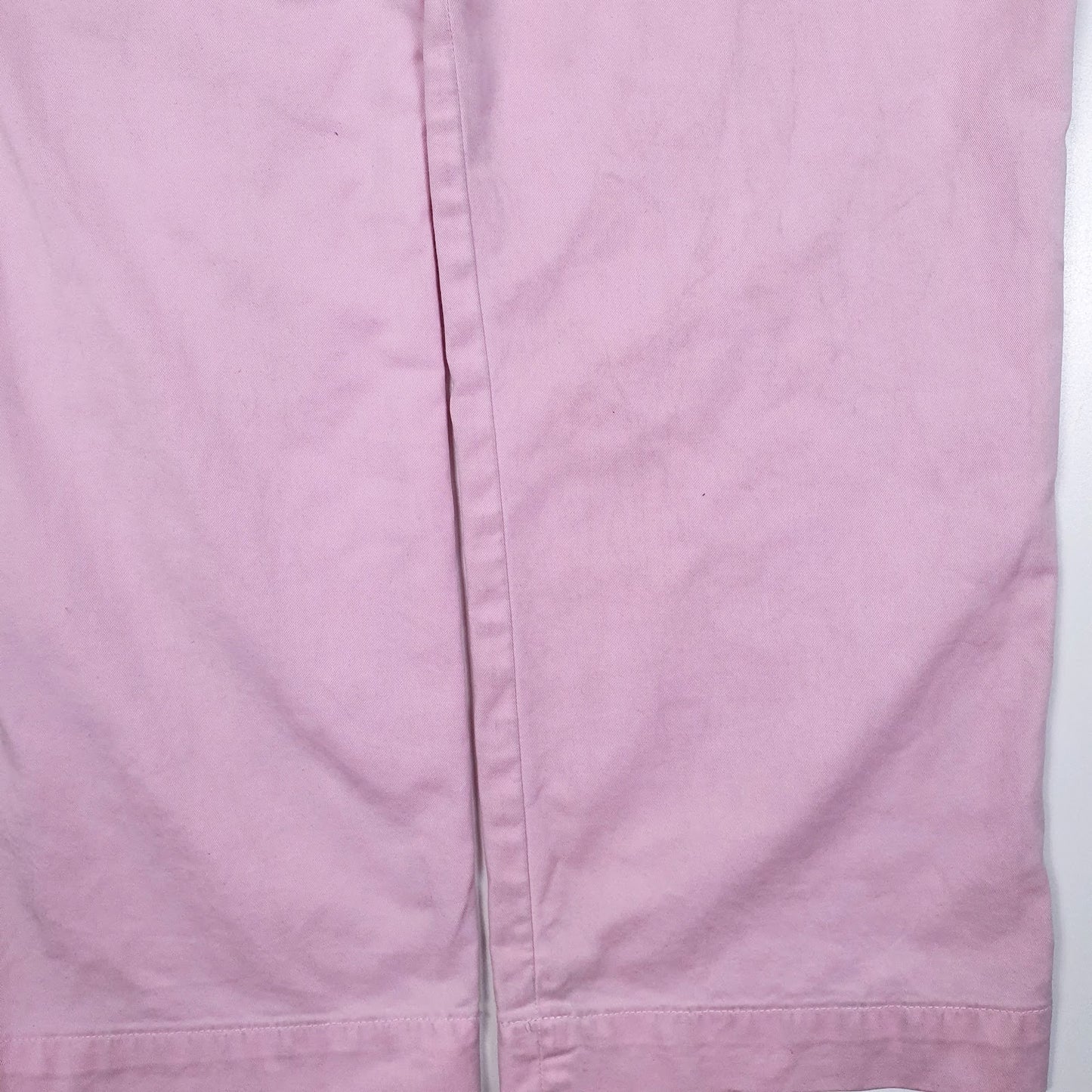 Mens Pink Polo Ralph Lauren Stretch Straight Fit  Trousers