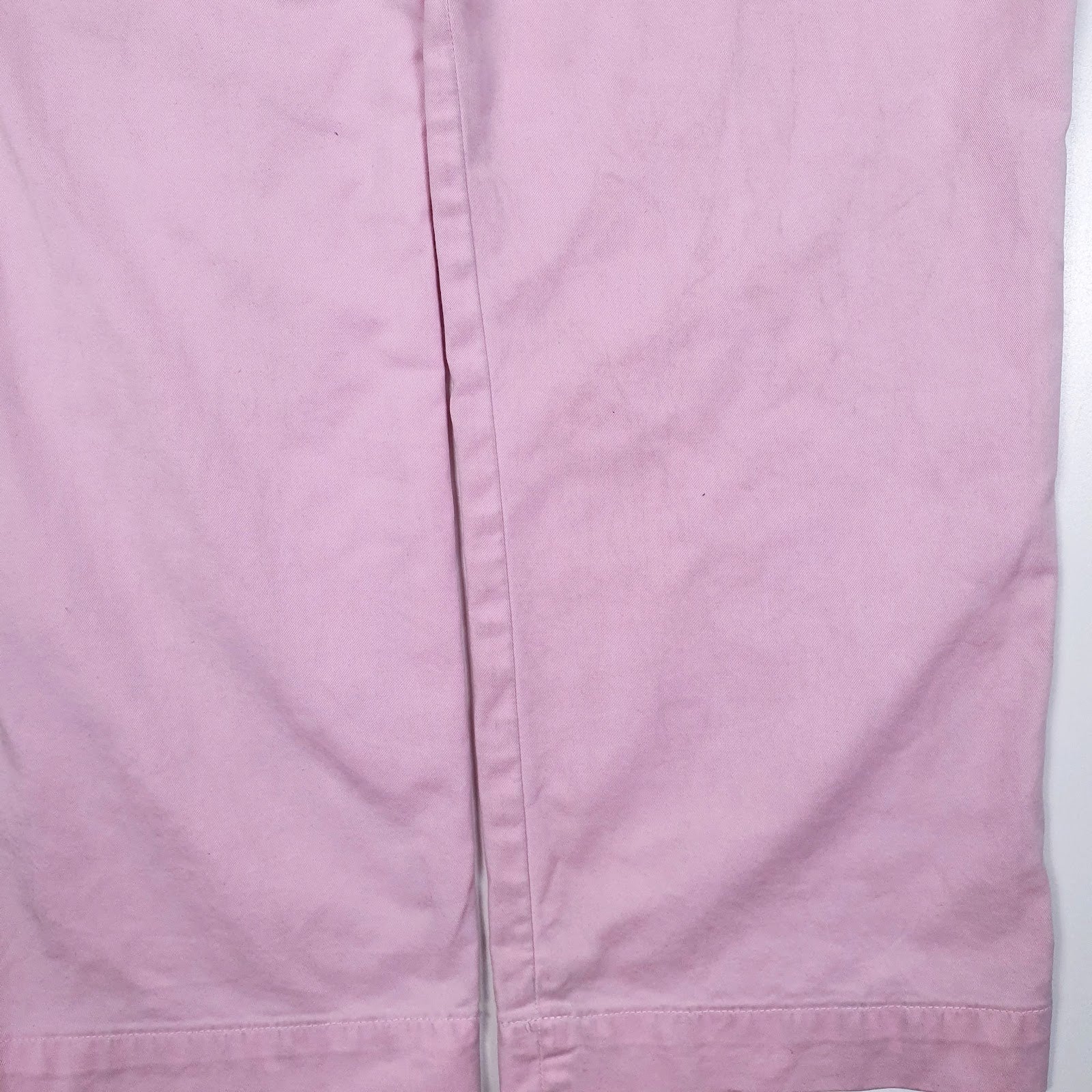 Mens Pink Polo Ralph Lauren Stretch Straight Fit  Trousers