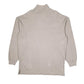 Mens Grey Polo Ralph Lauren  Quarter Zip Jumper
