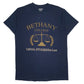 Mens Navy Gildan Bethany College Short Sleeve T Shirt
