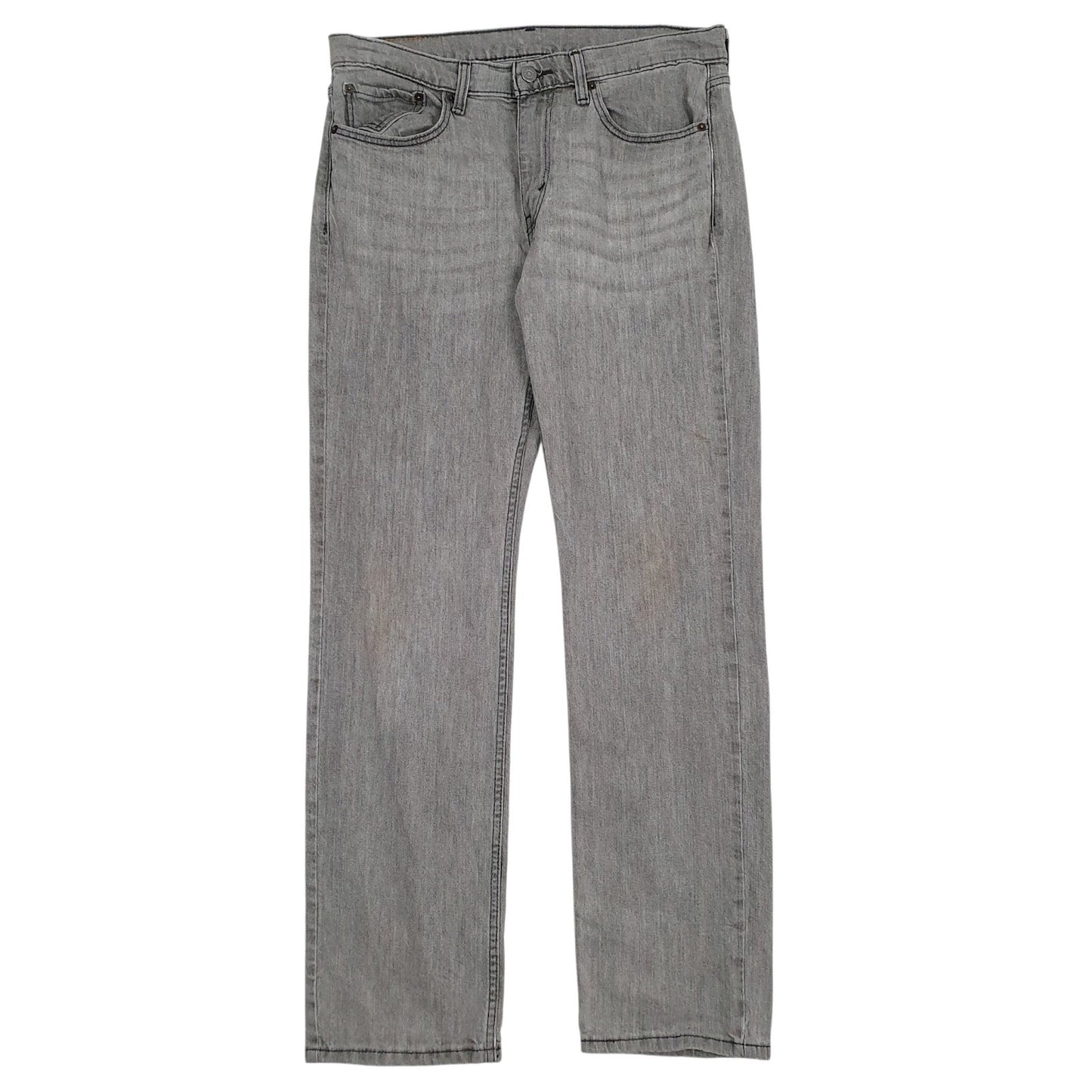 Mens Grey Levis  514 JeansW32 L34