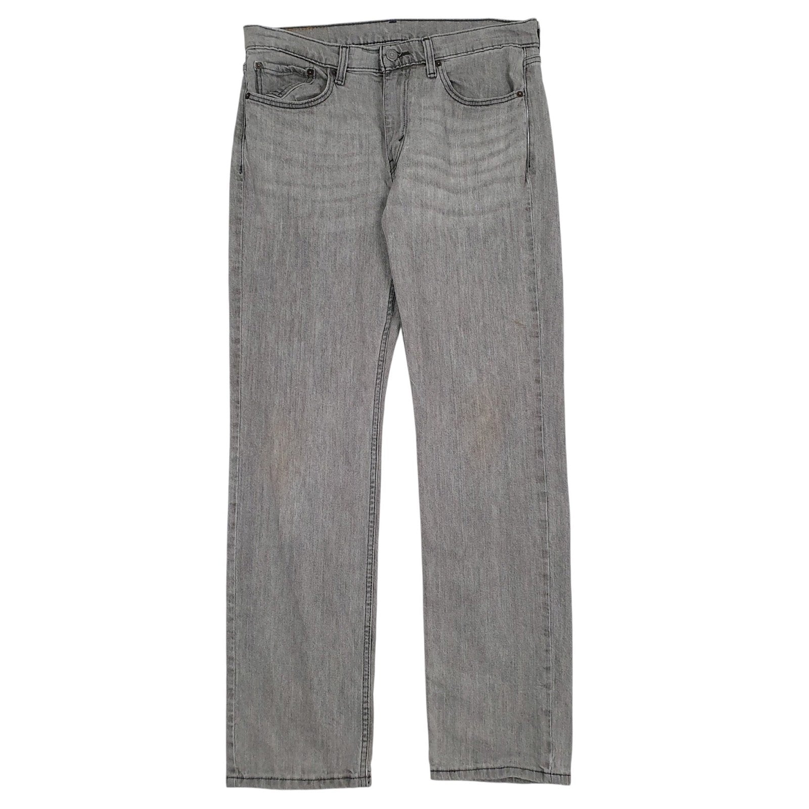 Mens Grey Levis  514 JeansW32 L34