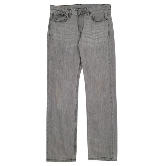 Mens Grey Levis  514 JeansW32 L34