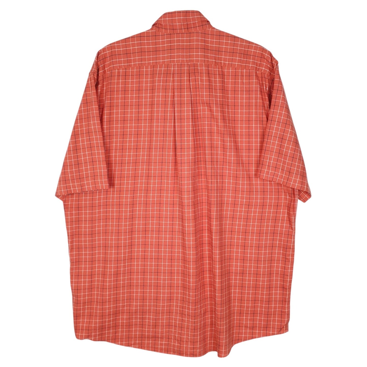 Mens Red Eddie Bauer   Shirt