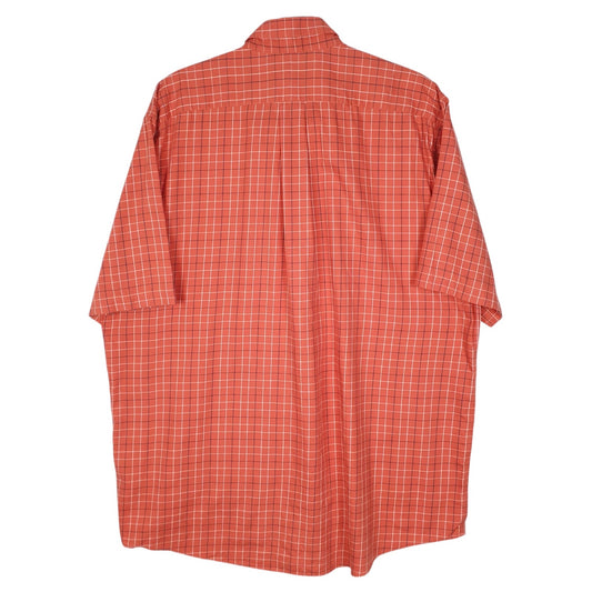 Mens Red Eddie Bauer   Shirt