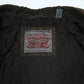 Mens Brown Levis Windbreaker Military Army Bomber  Coat