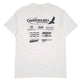 Mens White Port & Company Chukars Baseball  T Shirt