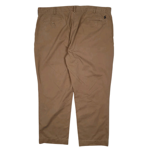 Mens Tan Polo Ralph Lauren Suffield Pant  Trousers