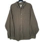 Mens Brown L.L.Bean  Long Sleeve Shirt