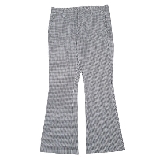 Womens Blue Dondup  Formal Trousers