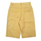 Womens Yellow Unbranded Embroidered  Shorts