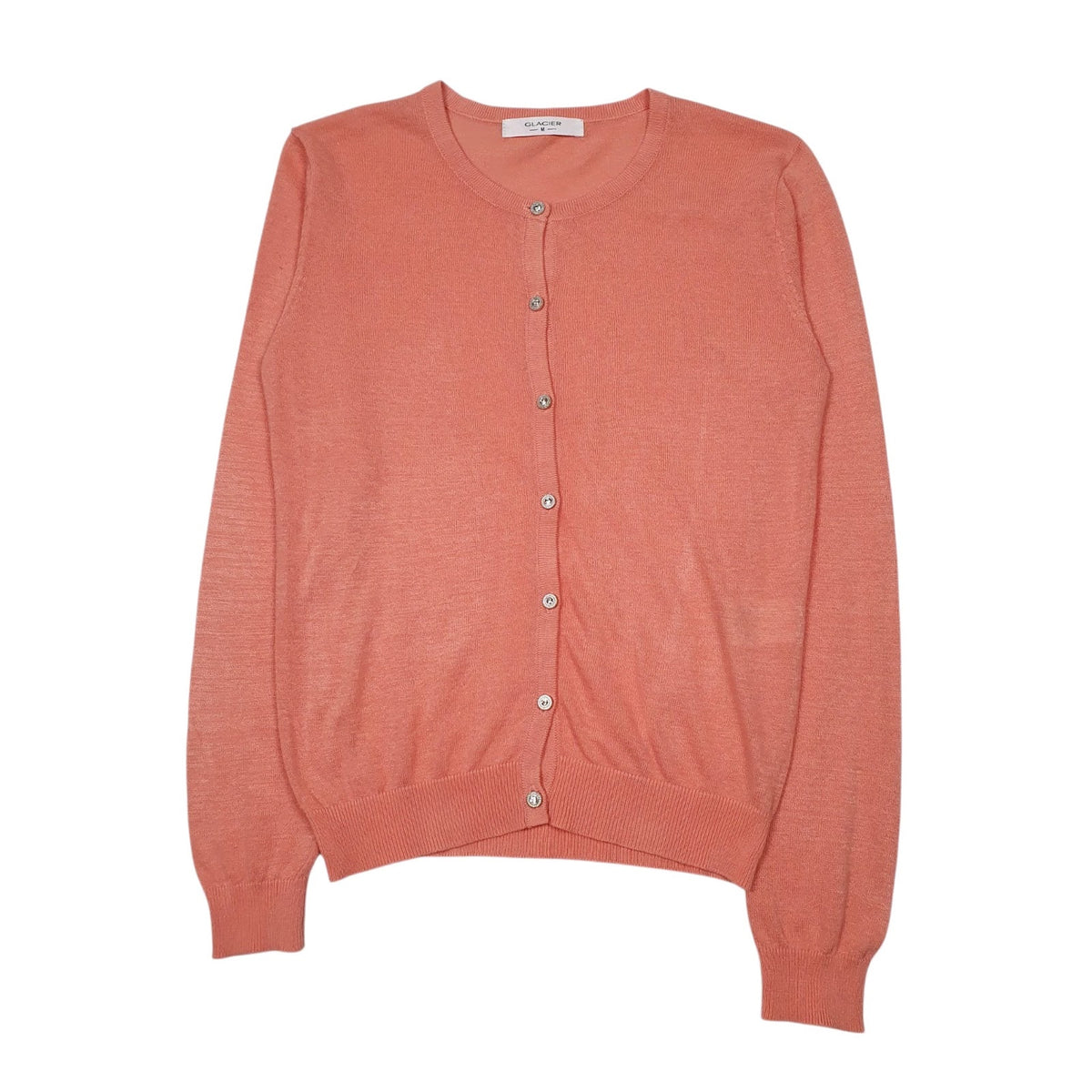 Womens Pink Glacier  Cardigan Jumper