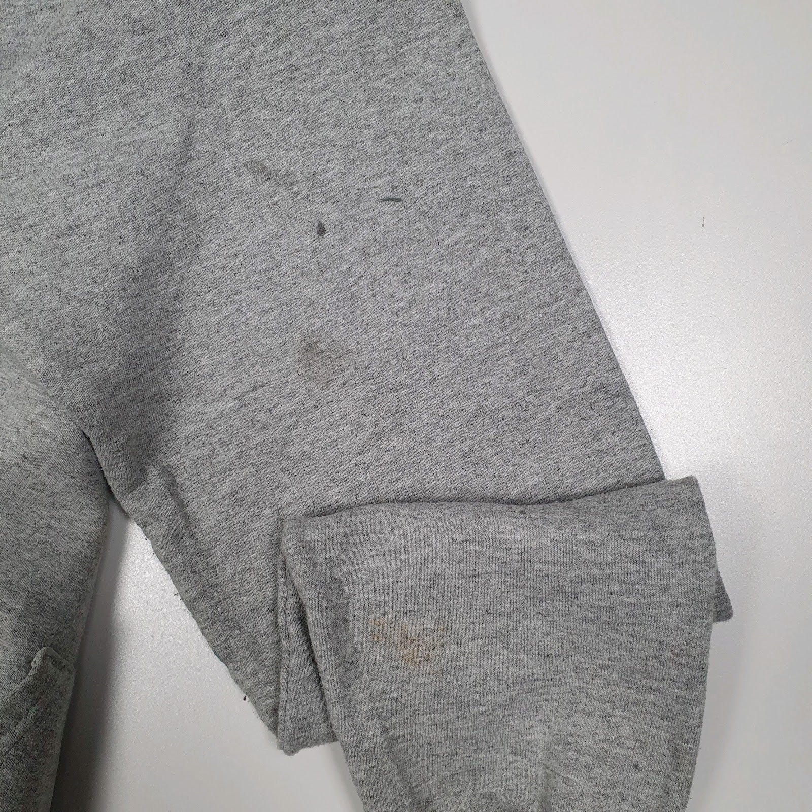 Mens Grey Champion Navy Hoodie Jumper