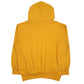 Mens Yellow MV Sport Quinnipiac University Hoodie Jumper
