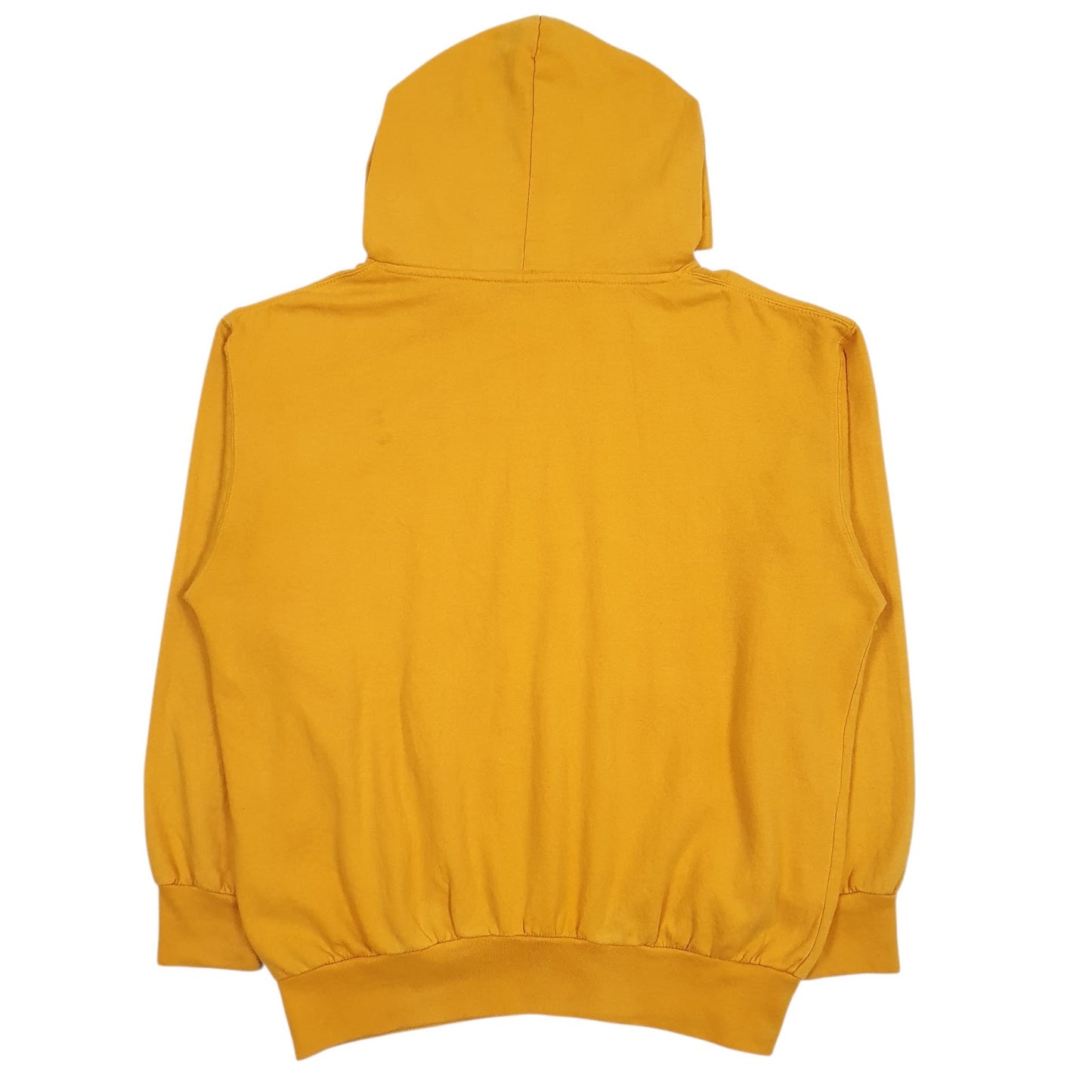 Mens Yellow MV Sport Quinnipiac University Hoodie Jumper