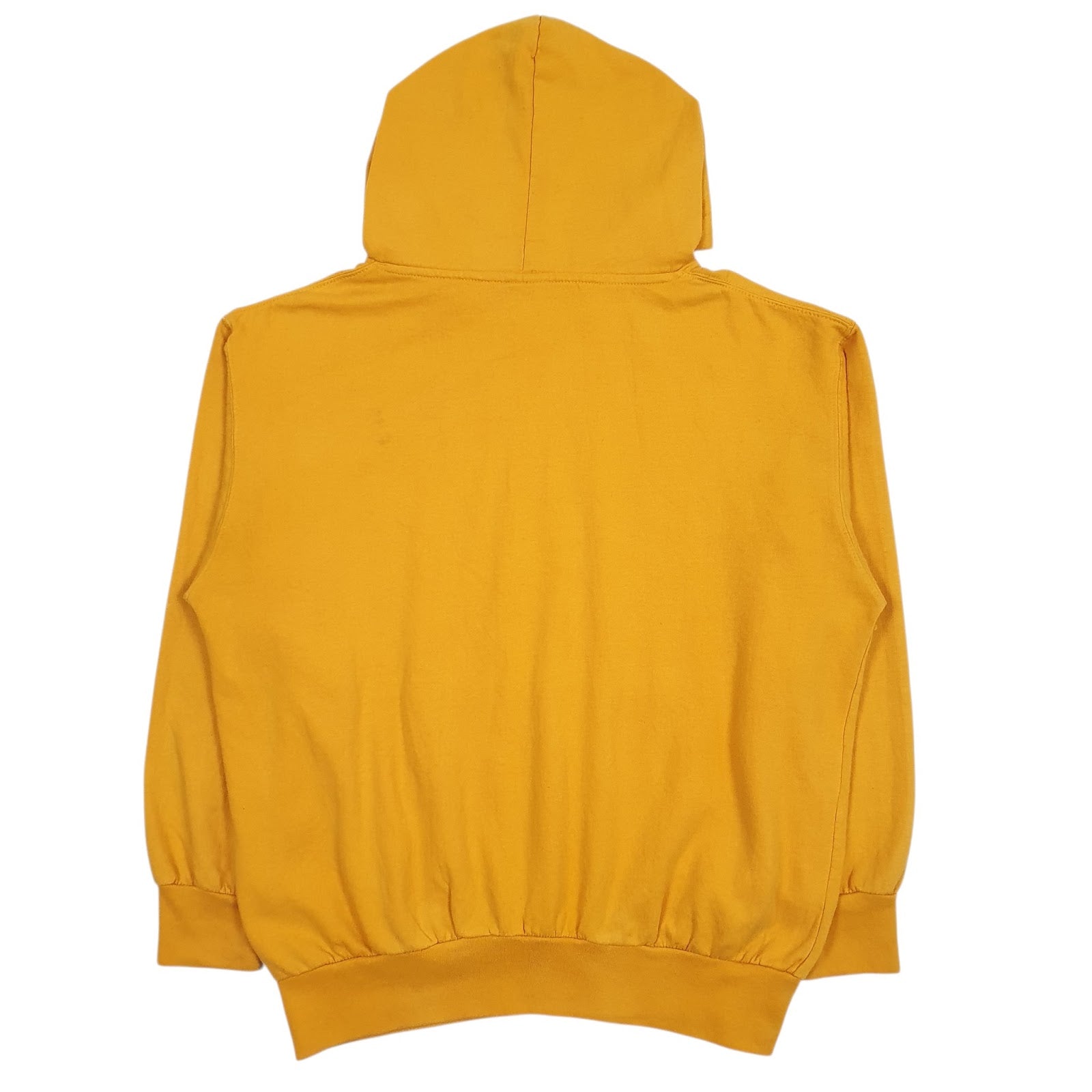 Mens Yellow MV Sport Quinnipiac University Hoodie Jumper